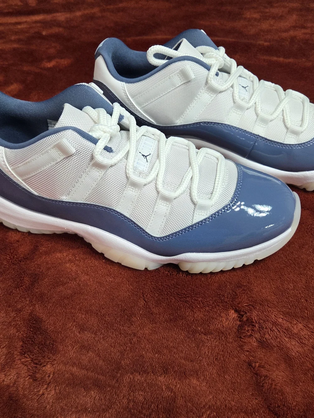 Air Jordan 11 Retro Low “Diffused Blue”